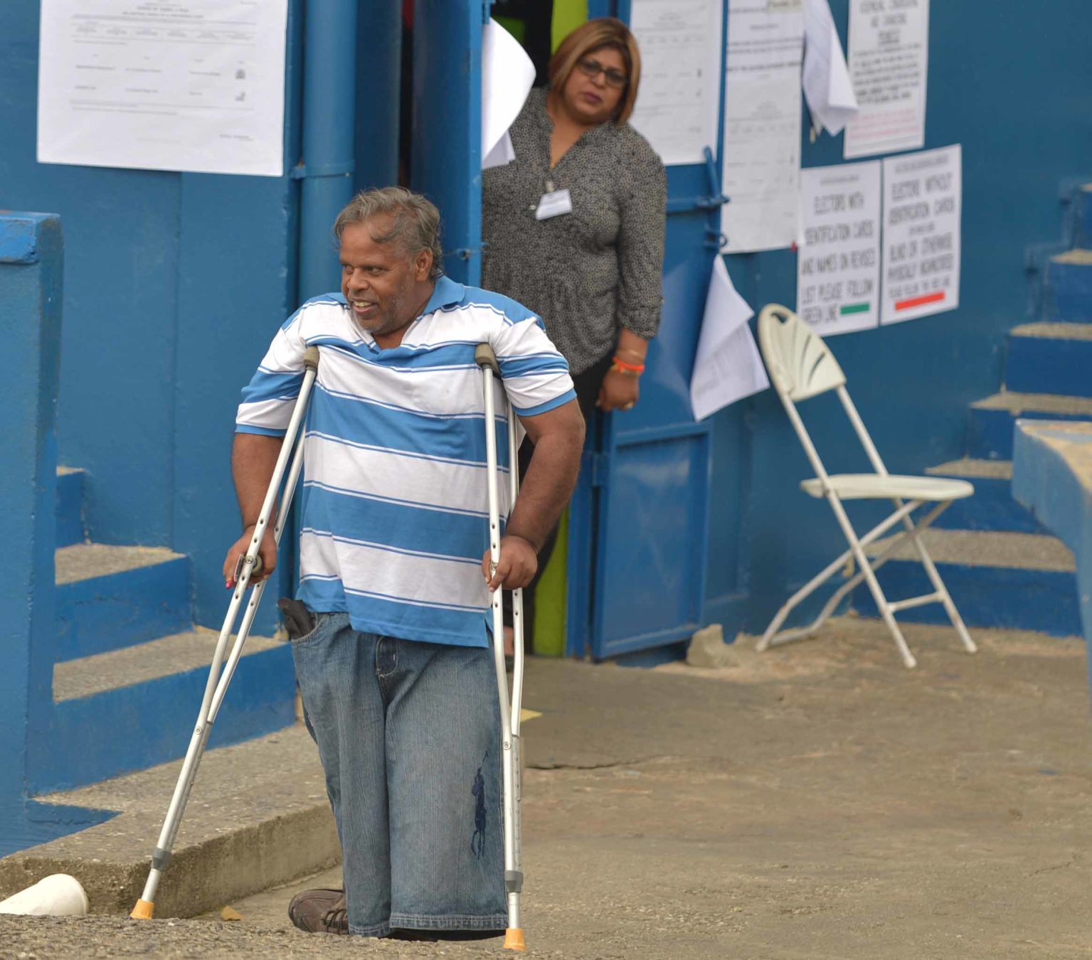 Challenged votes